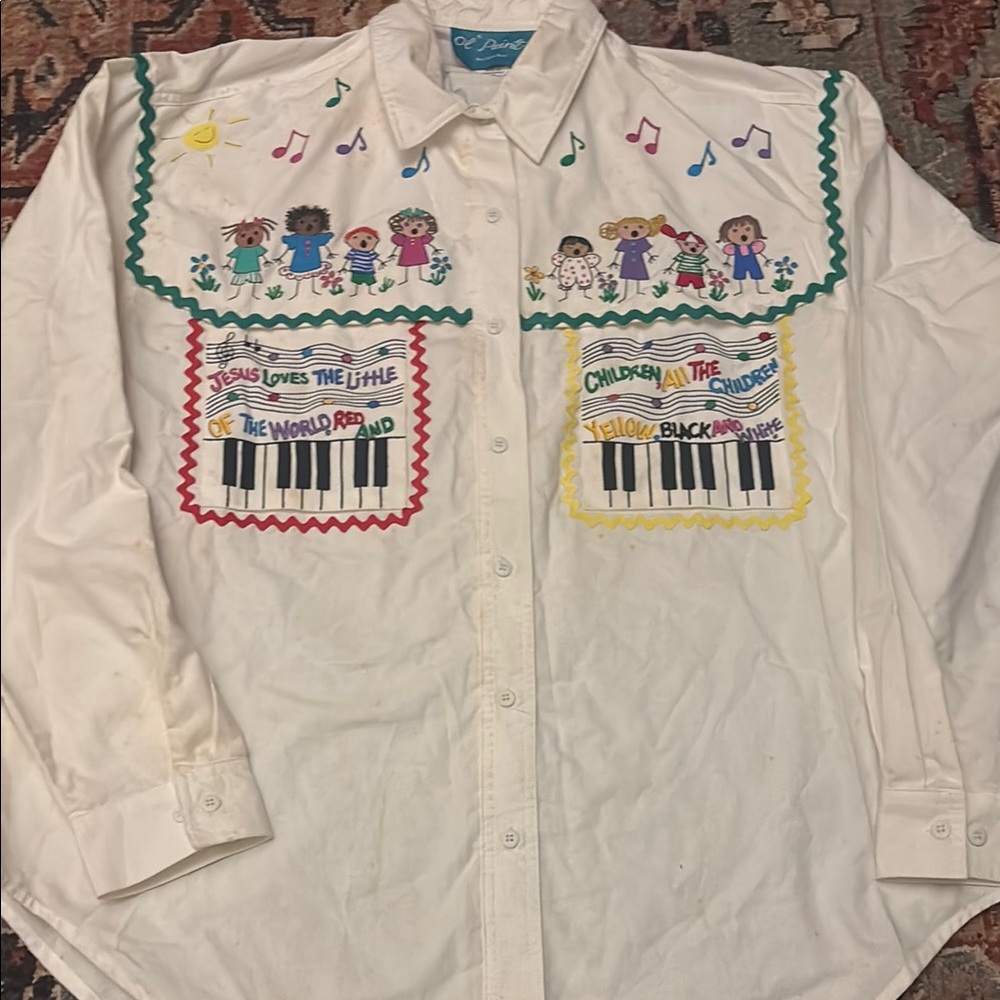 Vintage Ol’ Paint Musical Shirt